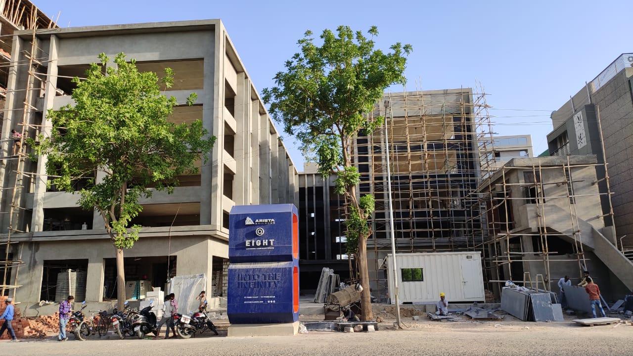 152503_const of real estate project @ Eight located at Bodakdev, Ahmedabad, Gujarat