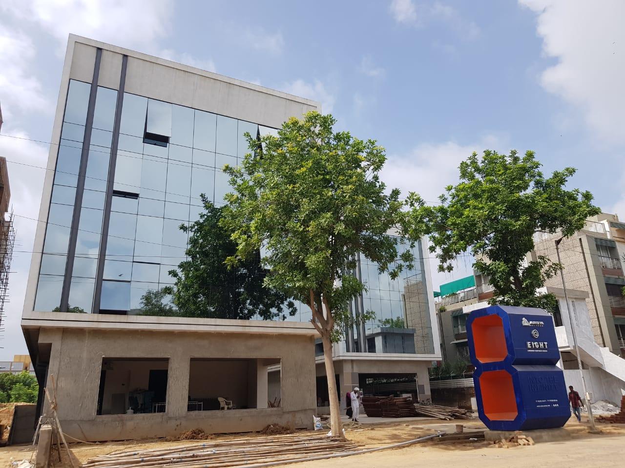 192518_const of real estate project @ Eight located at Bodakdev, Ahmedabad, Gujarat
