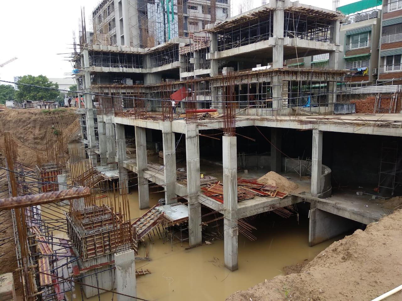 51300_const of real estate project @ Eight located at Bodakdev, Ahmedabad, Gujarat