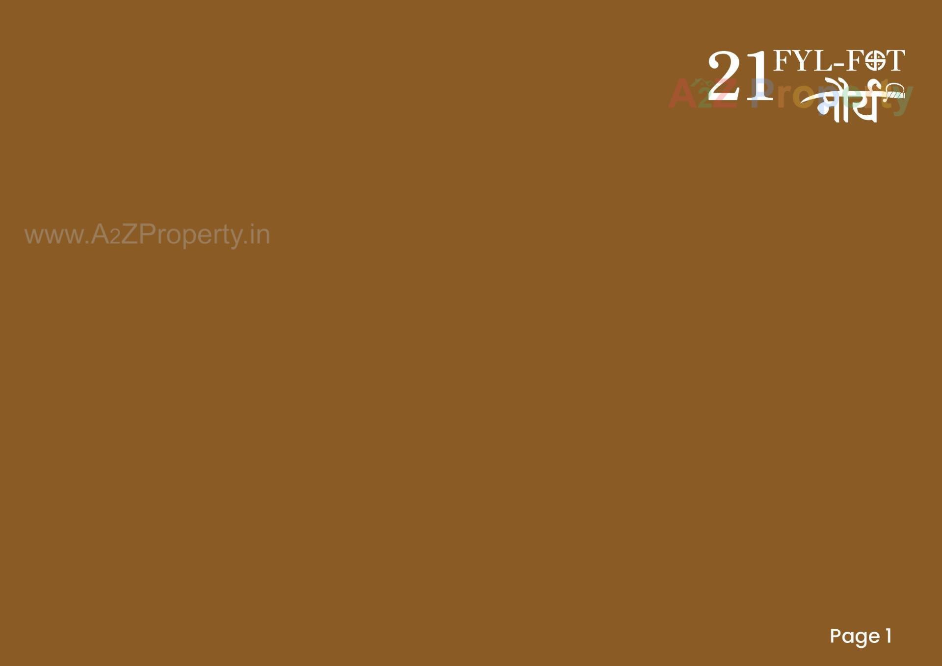 of real estate project 21 Fyl Fot Maurya located at Wadej, Ahmedabad, Gujarat