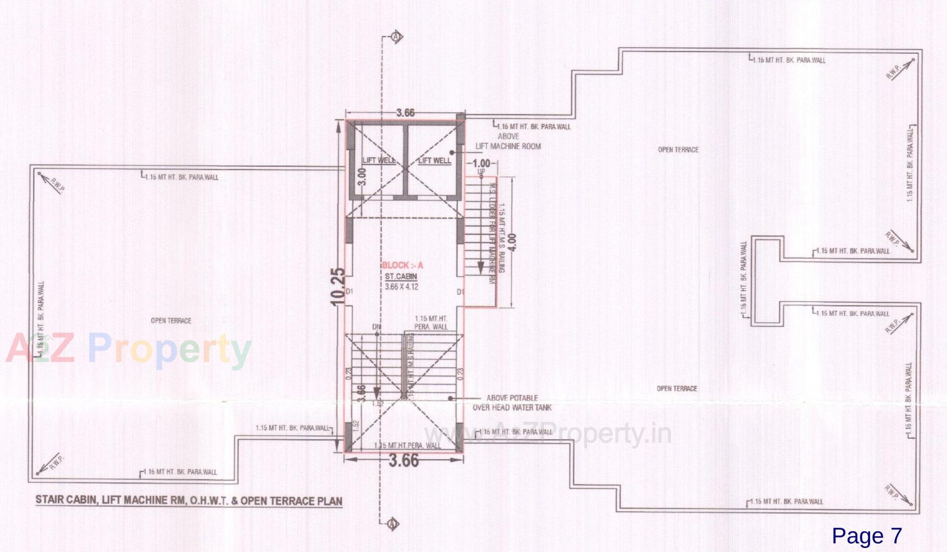  of real estate project 21 Fyl Fot Maurya located at Wadej, Ahmedabad, Gujarat