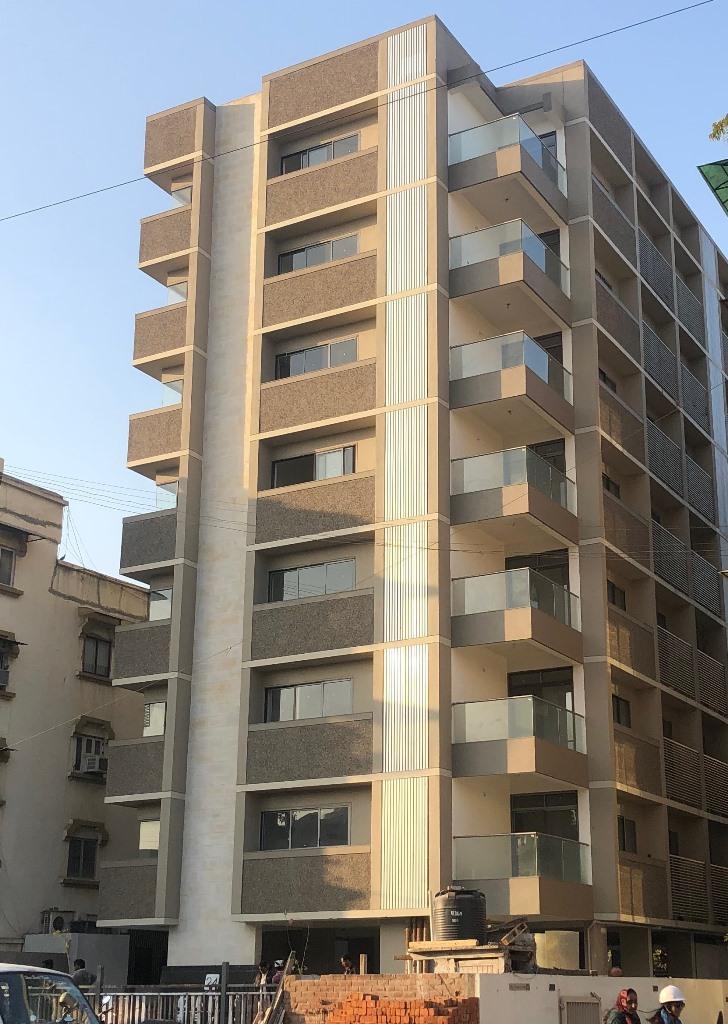126695_const of real estate project 24 Carat Onyx located at Vadaj, Ahmedabad, Gujarat
