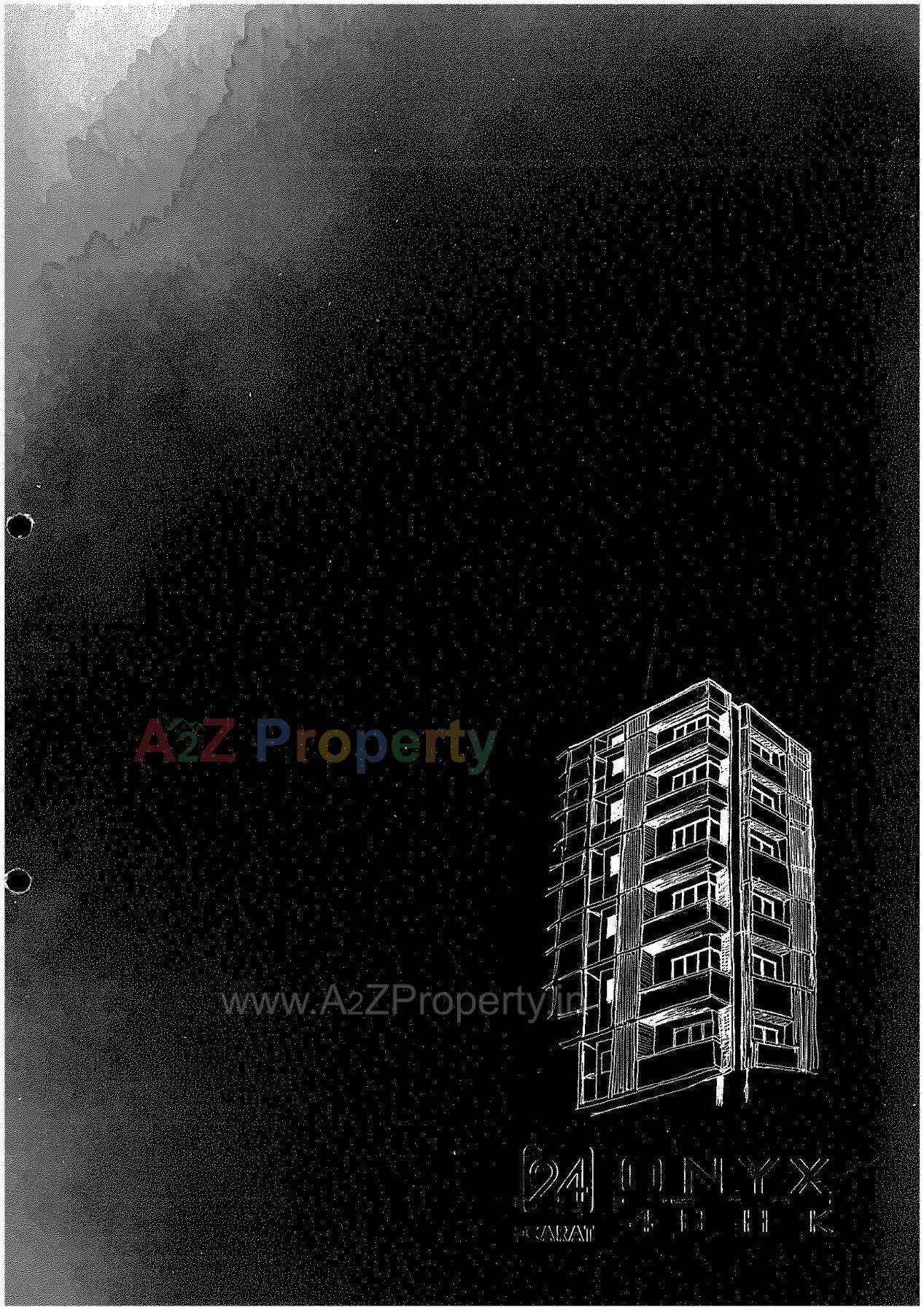  of real estate project 24 Carat Onyx located at Vadaj, Ahmedabad, Gujarat