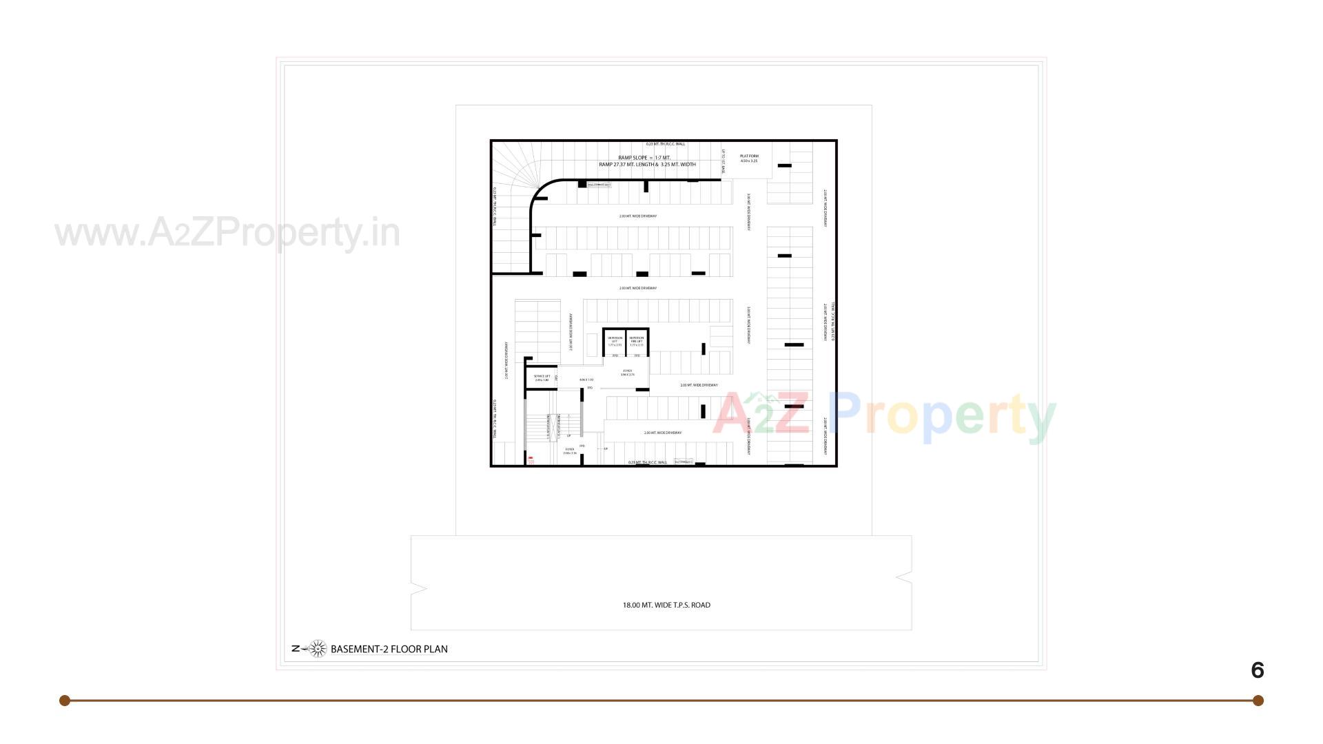 Layout of real estate project 24 Karat located at Ahmedabad, Ahmedabad, Gujarat