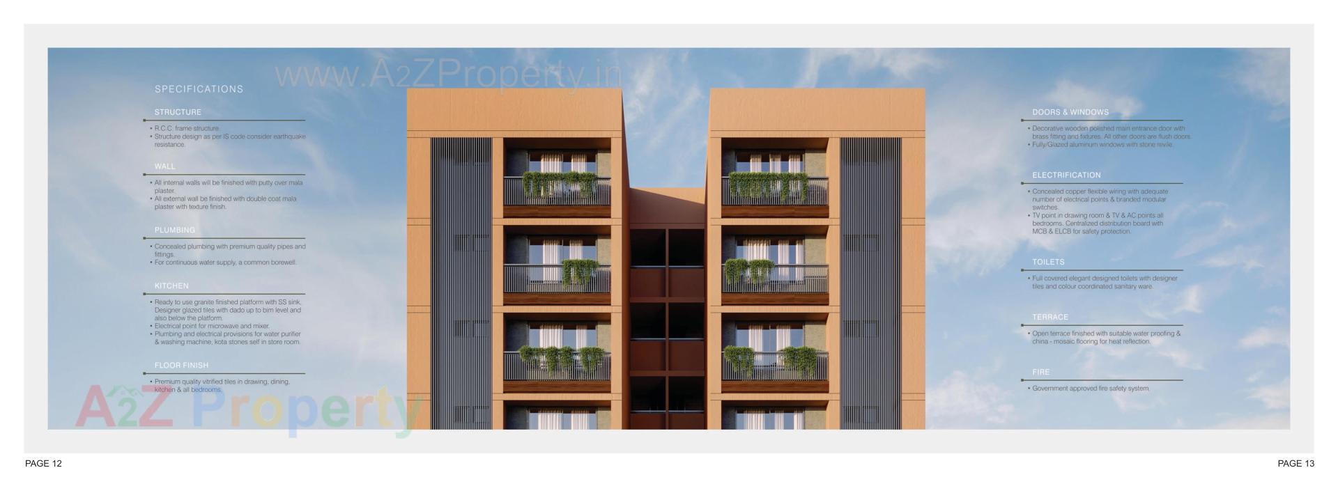  of real estate project 28 Ivy located at Tragad, Ahmedabad, Gujarat
