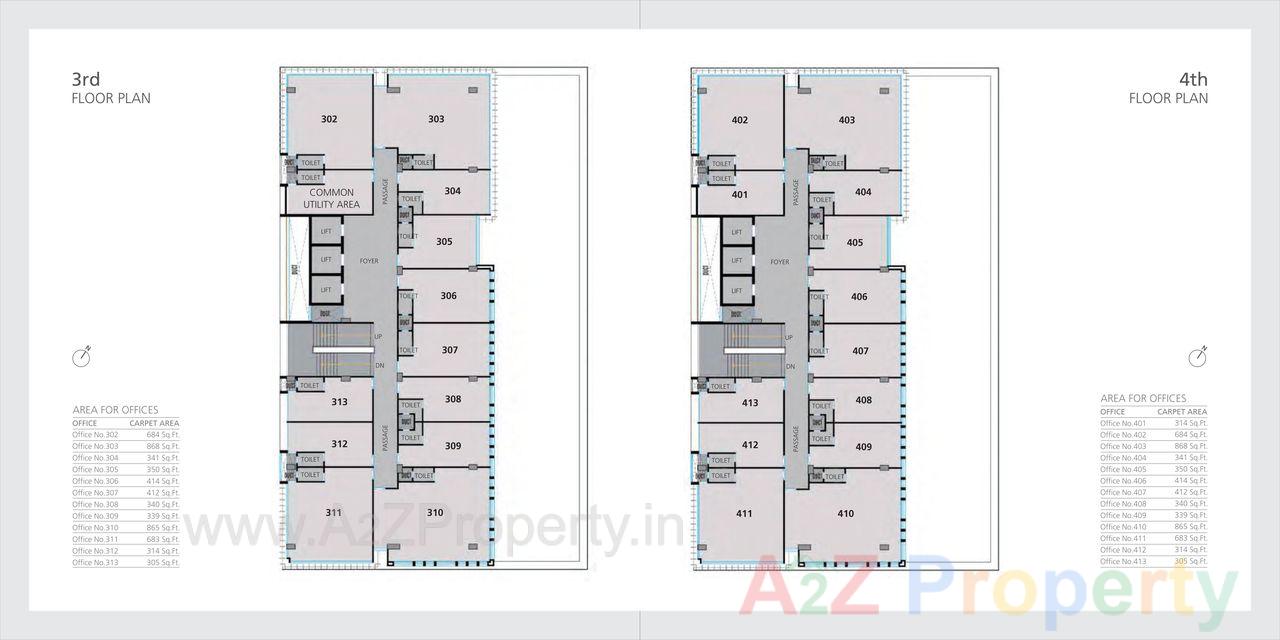 0005 of real estate project 31five located at Makarba, Ahmedabad, Gujarat