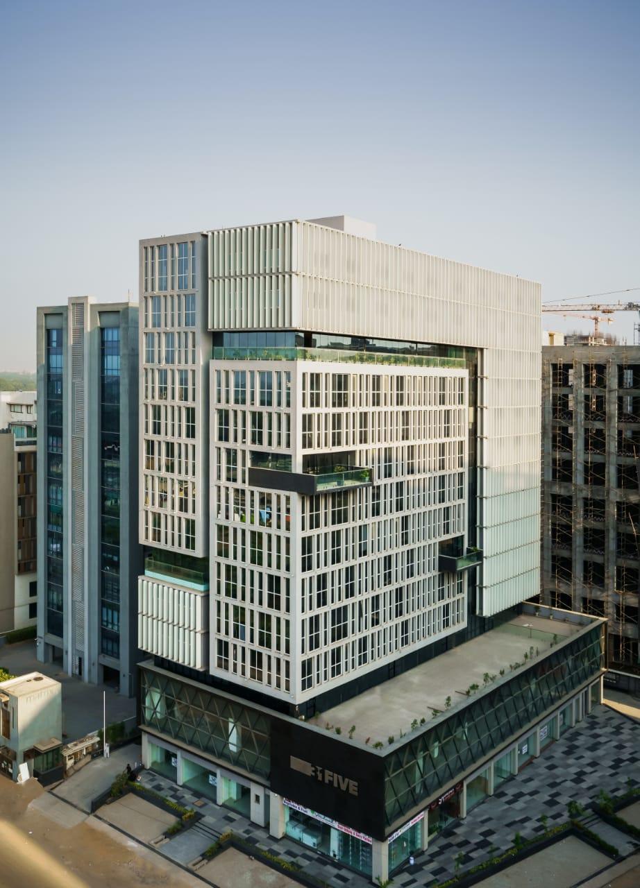 86474_const of real estate project 31five located at Makarba, Ahmedabad, Gujarat