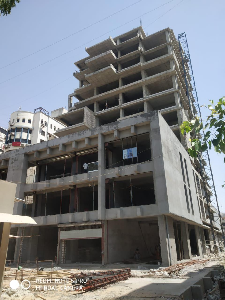151897_const of real estate project 323 Corporate Park located at City, Ahmedabad, Gujarat