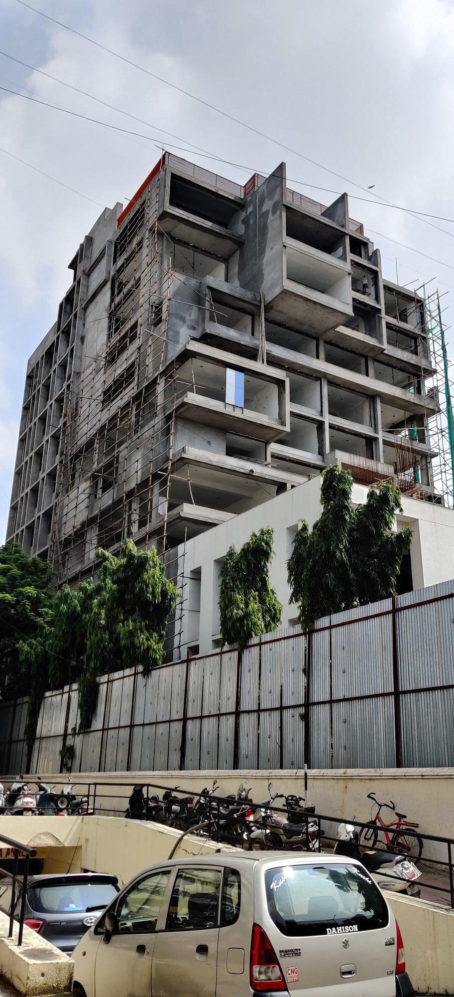 200344_const of real estate project 323 Corporate Park located at City, Ahmedabad, Gujarat