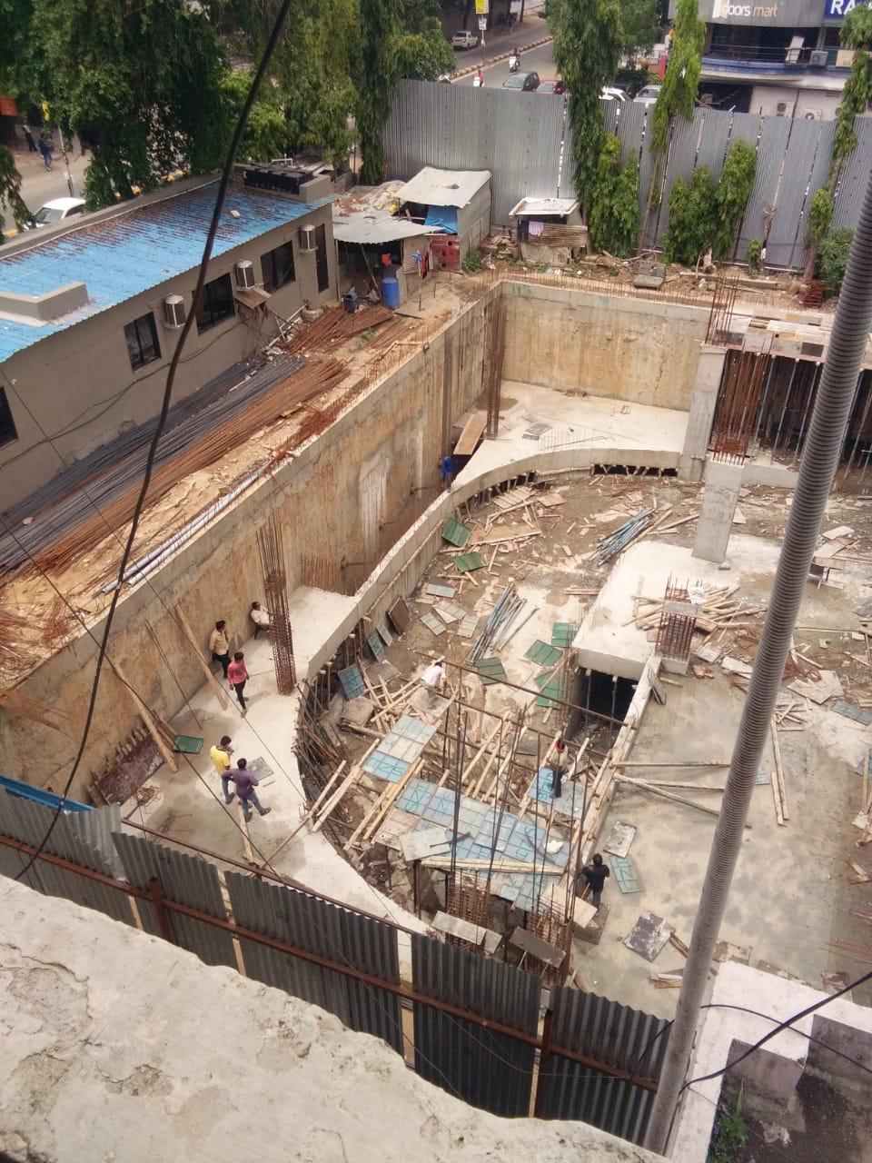 49907_const of real estate project 323 Corporate Park located at City, Ahmedabad, Gujarat