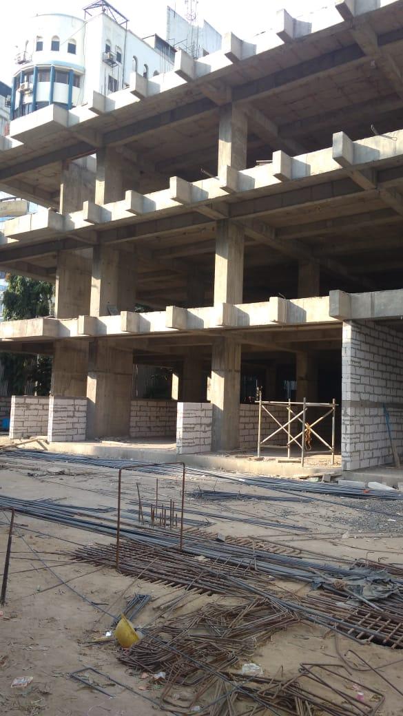 78072_const of real estate project 323 Corporate Park located at City, Ahmedabad, Gujarat