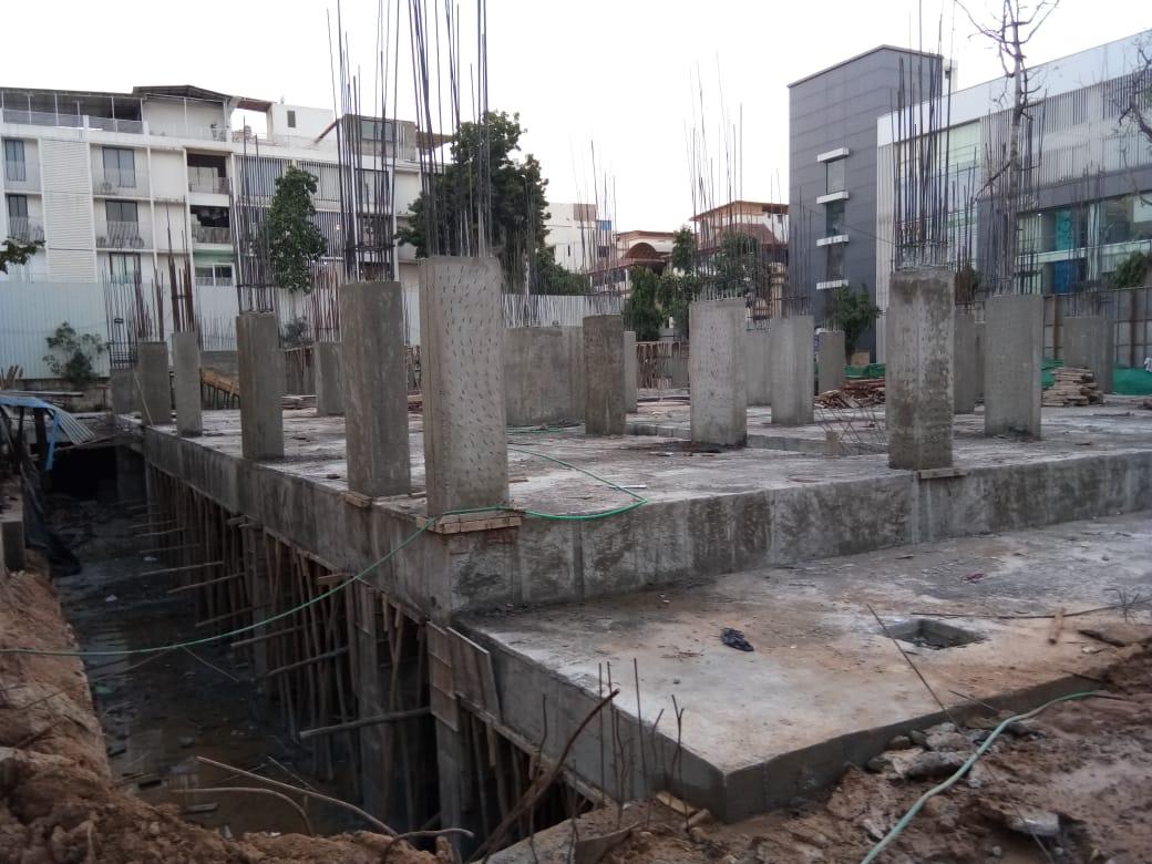 74866_const of real estate project 3rd Eye Three located at Shekhpur, Ahmedabad, Gujarat
