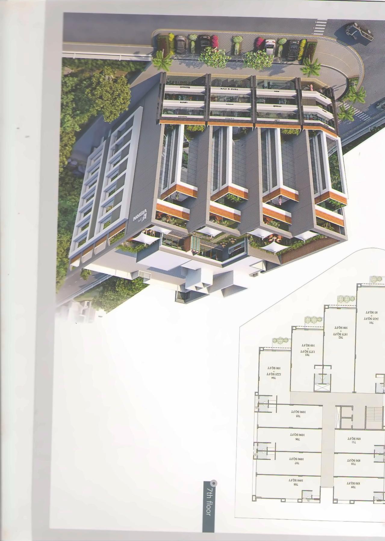  of real estate project 3rd Eye Vision located at Gulbai-tekra, Ahmedabad, Gujarat