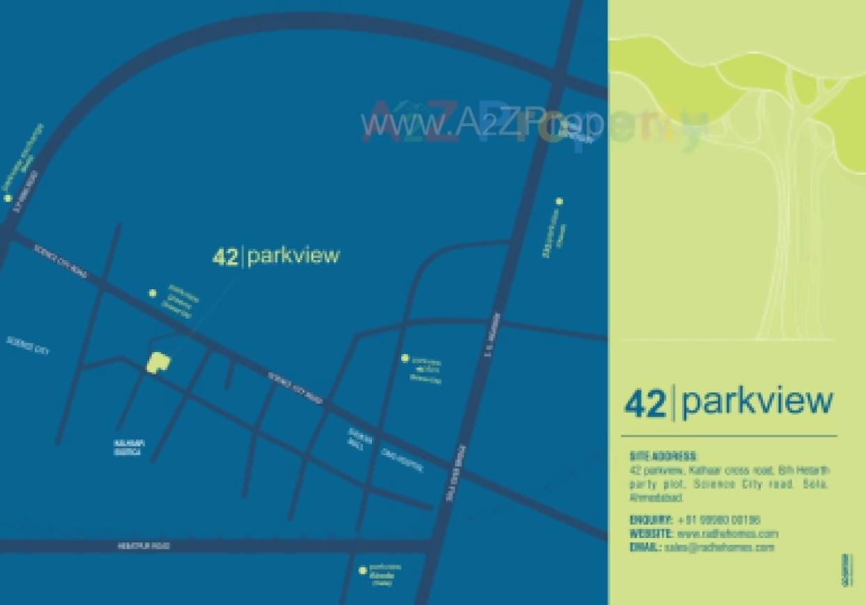 of real estate project 42 Parkview located at Ahmedabad, Ahmedabad, Gujarat