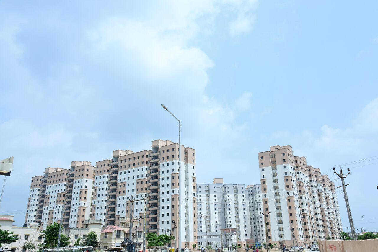 150465_const of real estate project 68 Shops + 1228 Lig + 432 Mig At Gota located at Gota, Ahmedabad, Gujarat