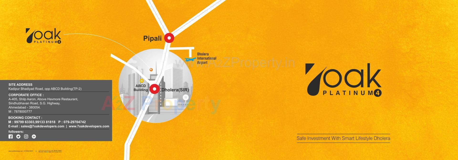  of real estate project 7 Oak Platinum located at Ahmedabad, Ahmedabad, Gujarat