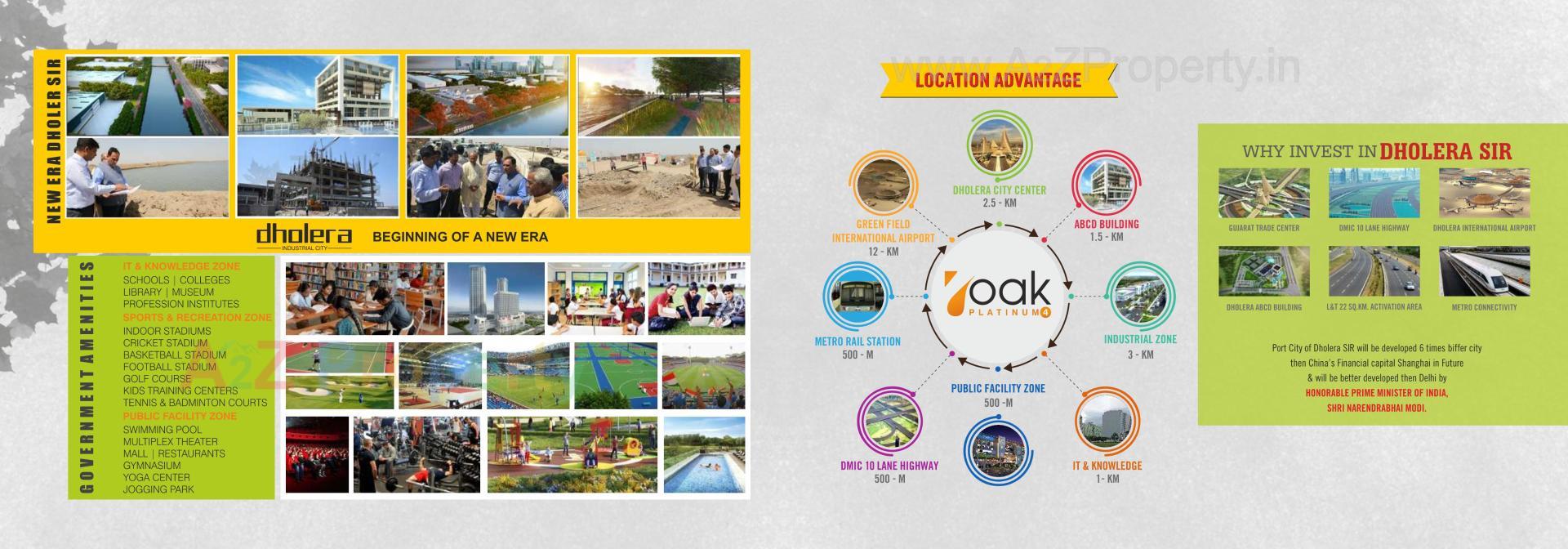  of real estate project 7 Oak Platinum located at Ahmedabad, Ahmedabad, Gujarat