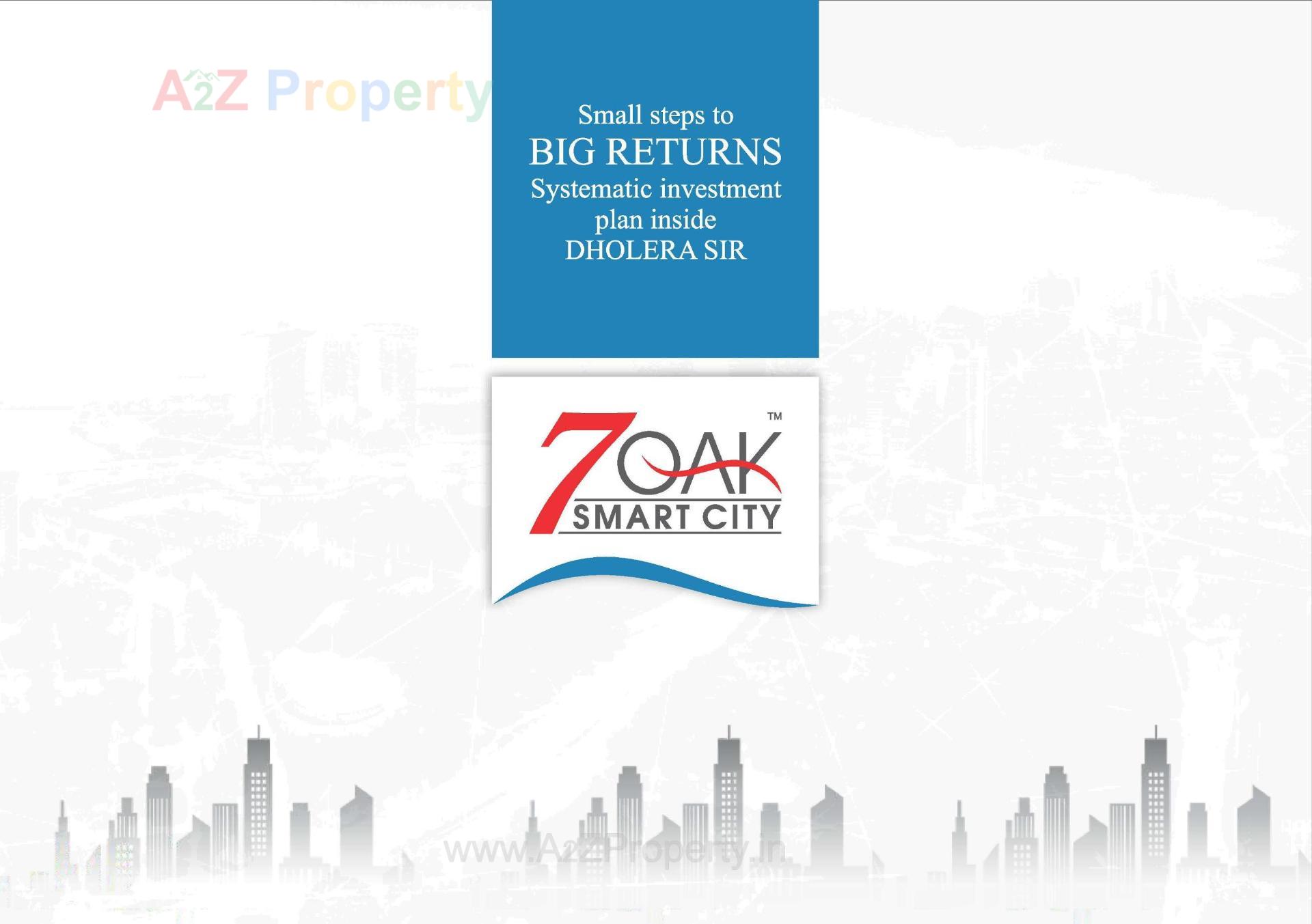 of real estate project 7 Oak Smart City located at Dholera, Ahmedabad, Gujarat