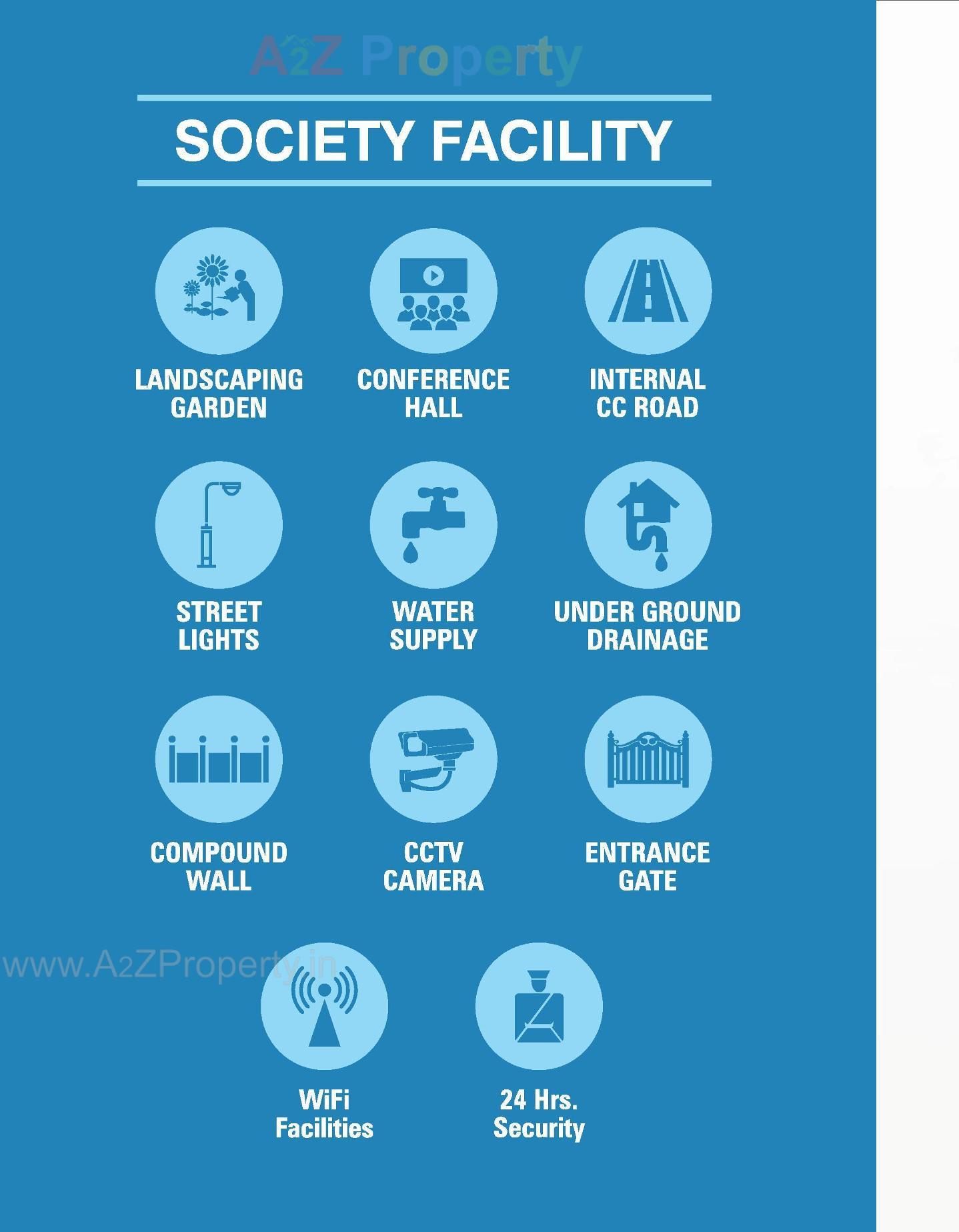  of real estate project 7 Oak Smart City located at Dholera, Ahmedabad, Gujarat