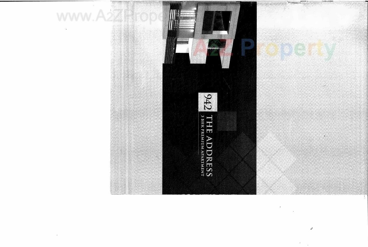  of real estate project 942 The Address located at Paldi, Ahmedabad, Gujarat