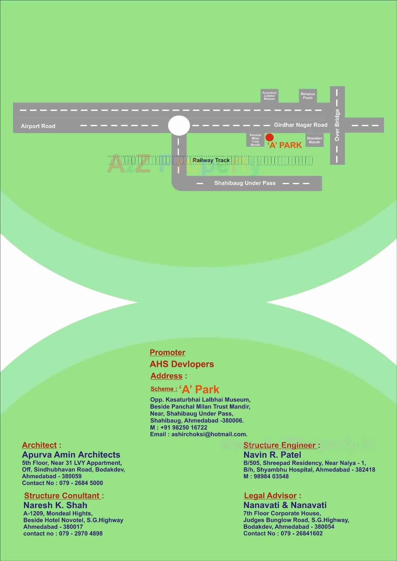  of real estate project A Park located at Ahmedabad, Ahmedabad, Gujarat