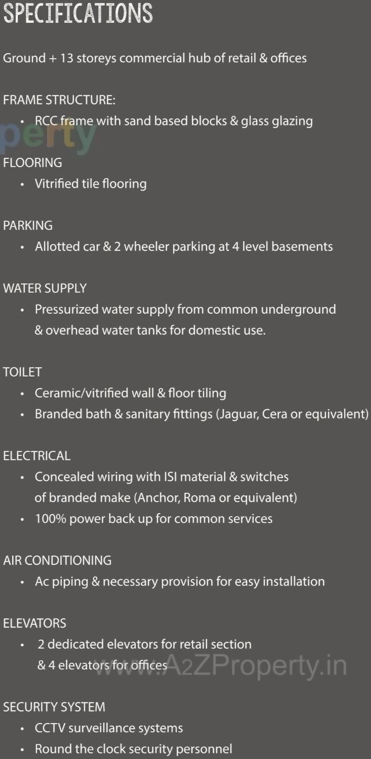 Project Specifications