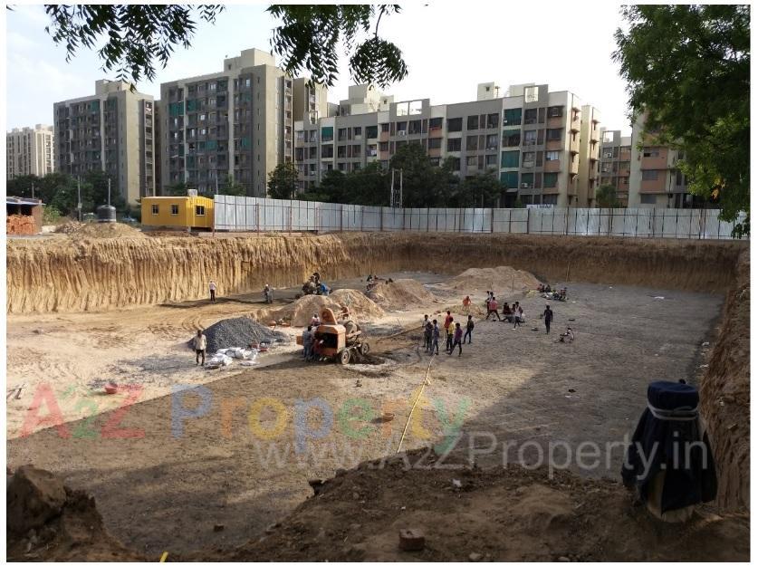 165679_const of real estate project Aadi Siddhi Residency located at Bopal, Ahmedabad, Gujarat