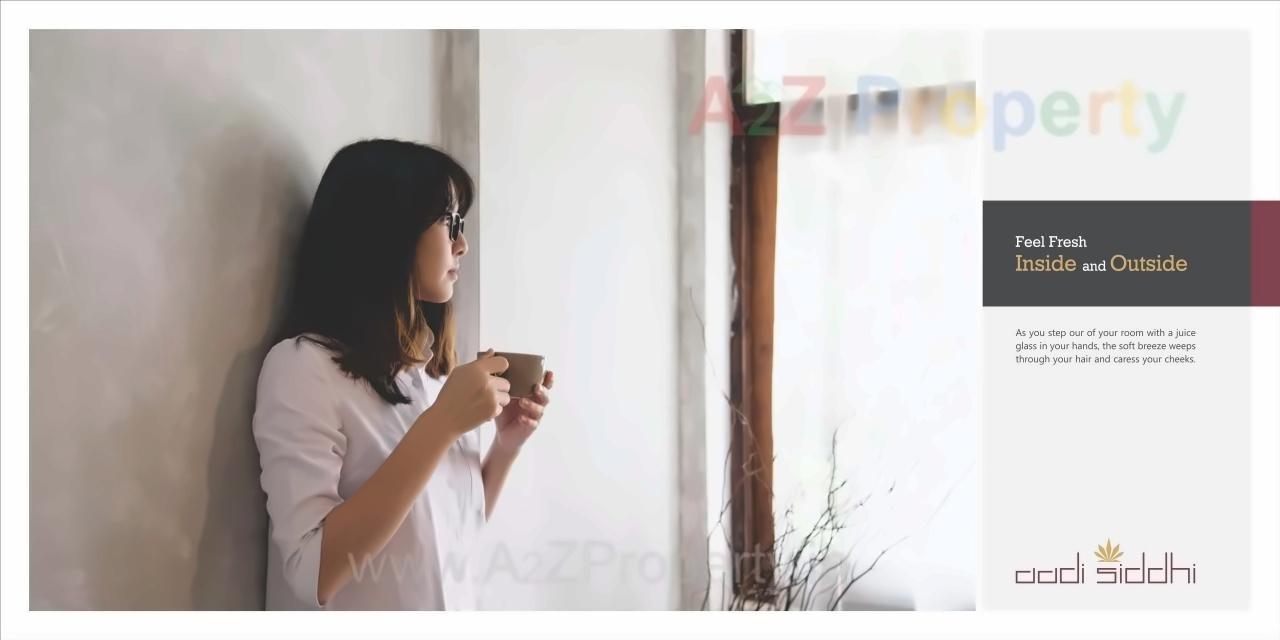  of real estate project Aadi Siddhi Residency located at Bopal, Ahmedabad, Gujarat