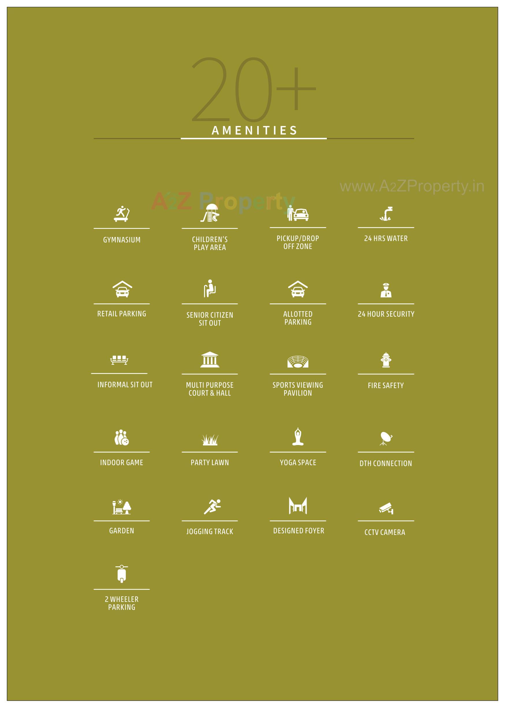  of real estate project Aaditya One located at Ahmedabad, Ahmedabad, Gujarat