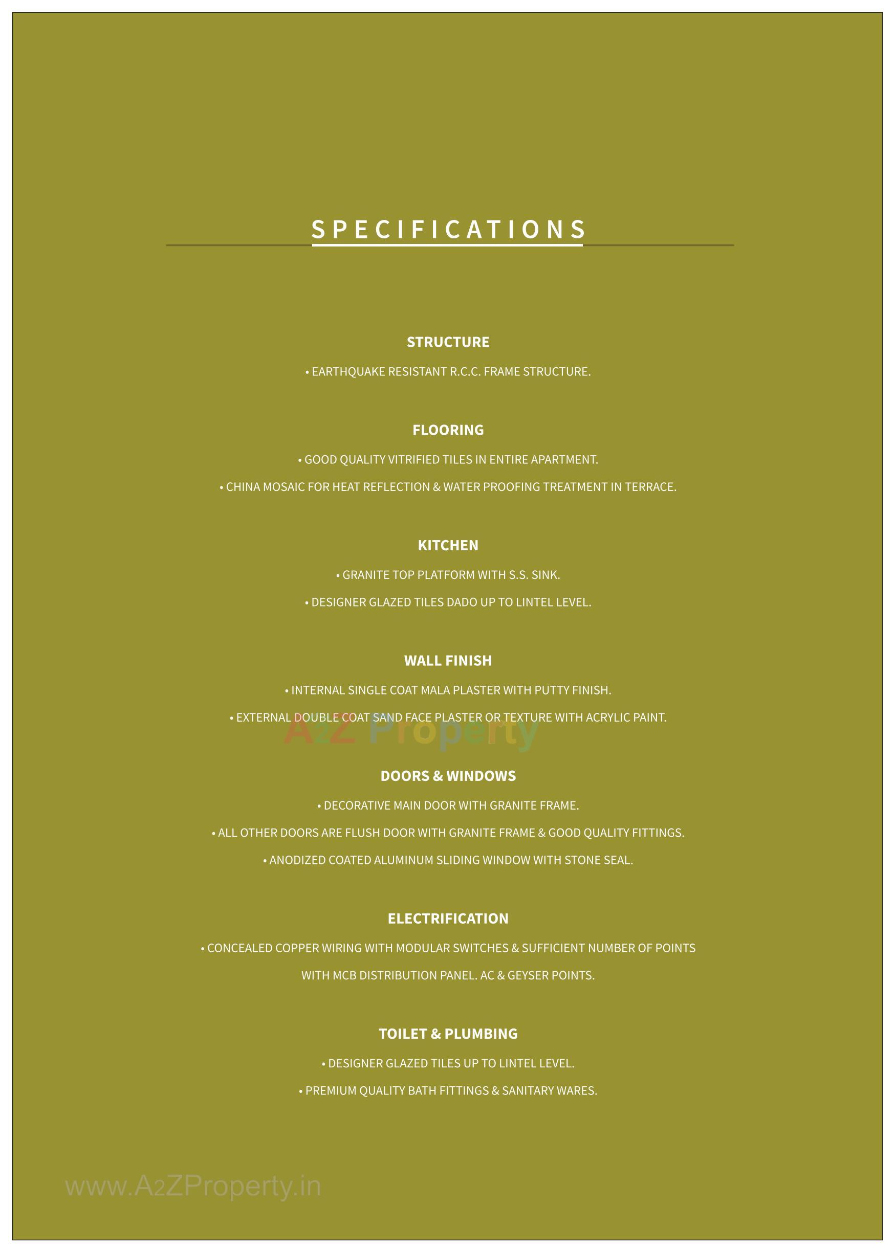  of real estate project Aaditya One located at Ahmedabad, Ahmedabad, Gujarat