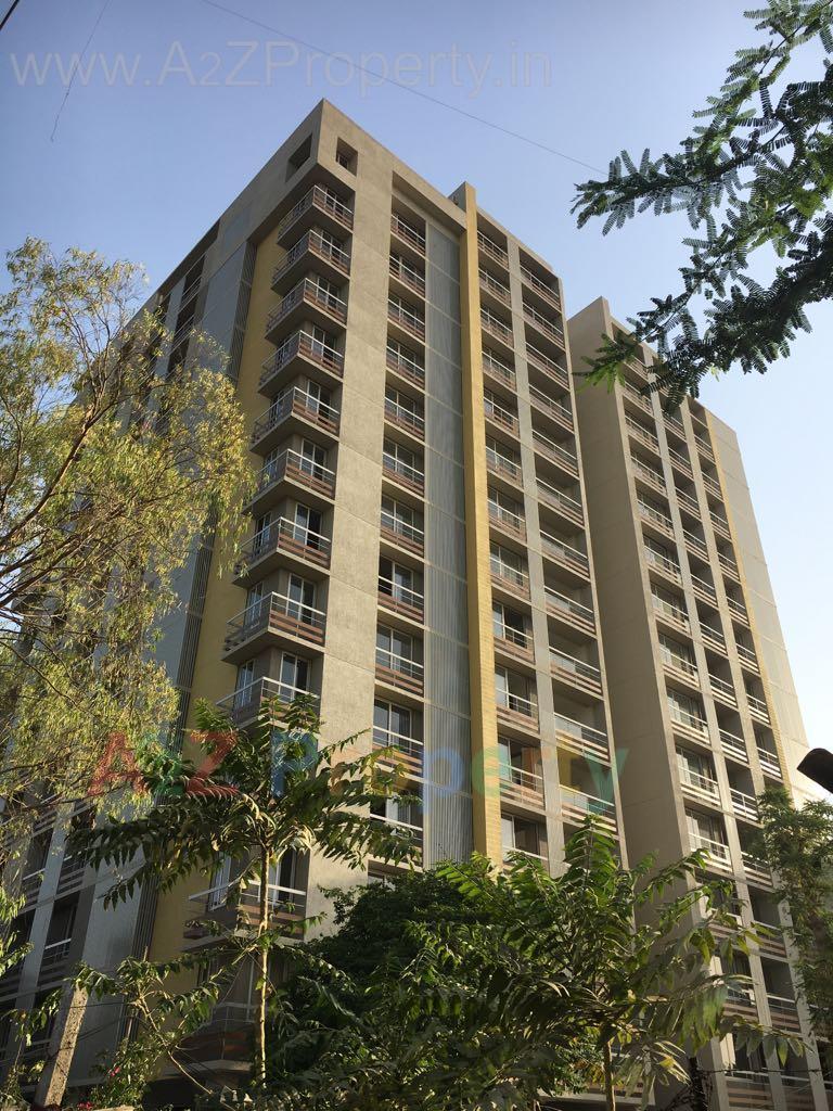 18446_const of real estate project Aagam Apartments located at Sabarmati, Ahmedabad, Gujarat