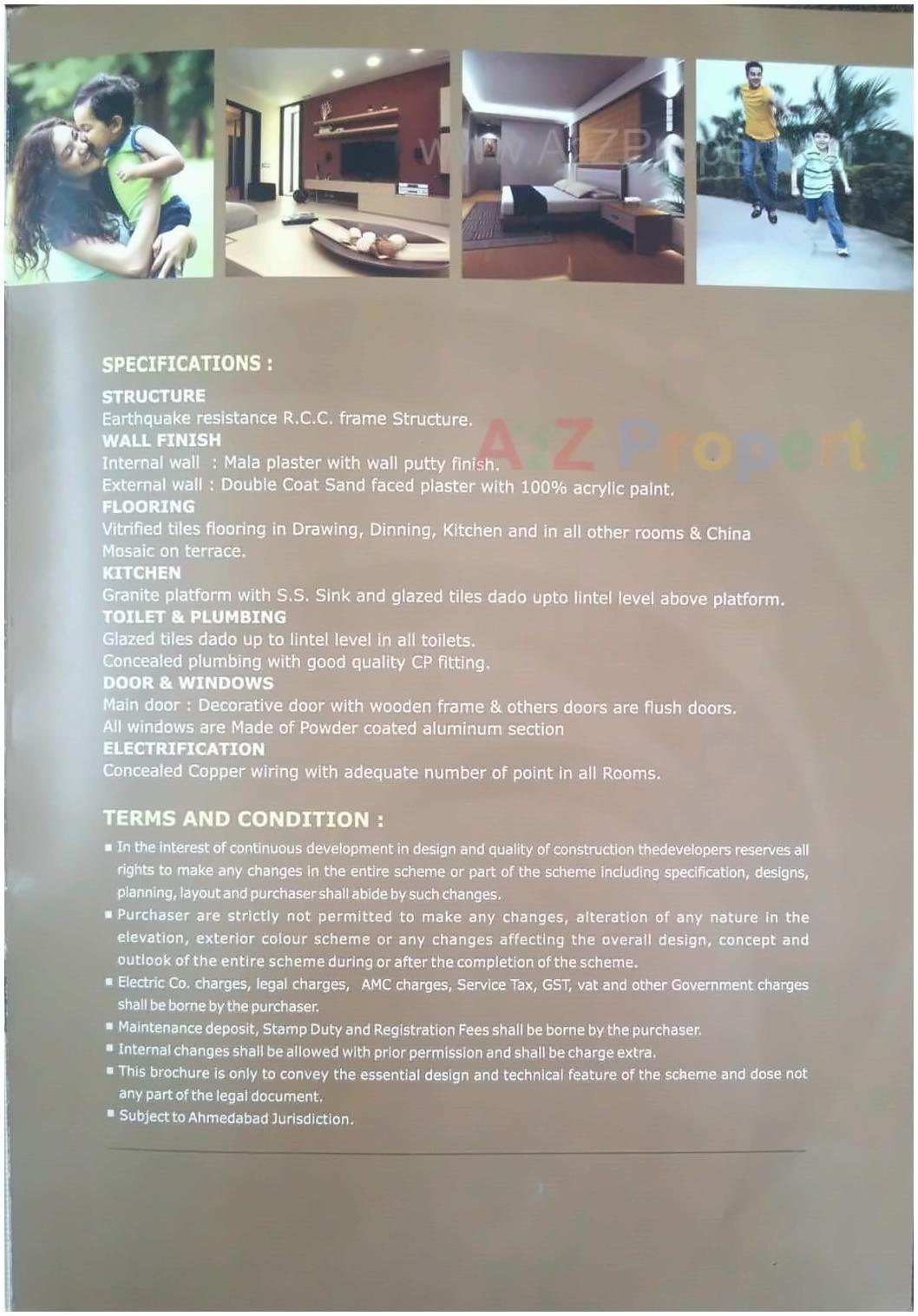  of real estate project Aagman located at Ranip, Ahmedabad, Gujarat