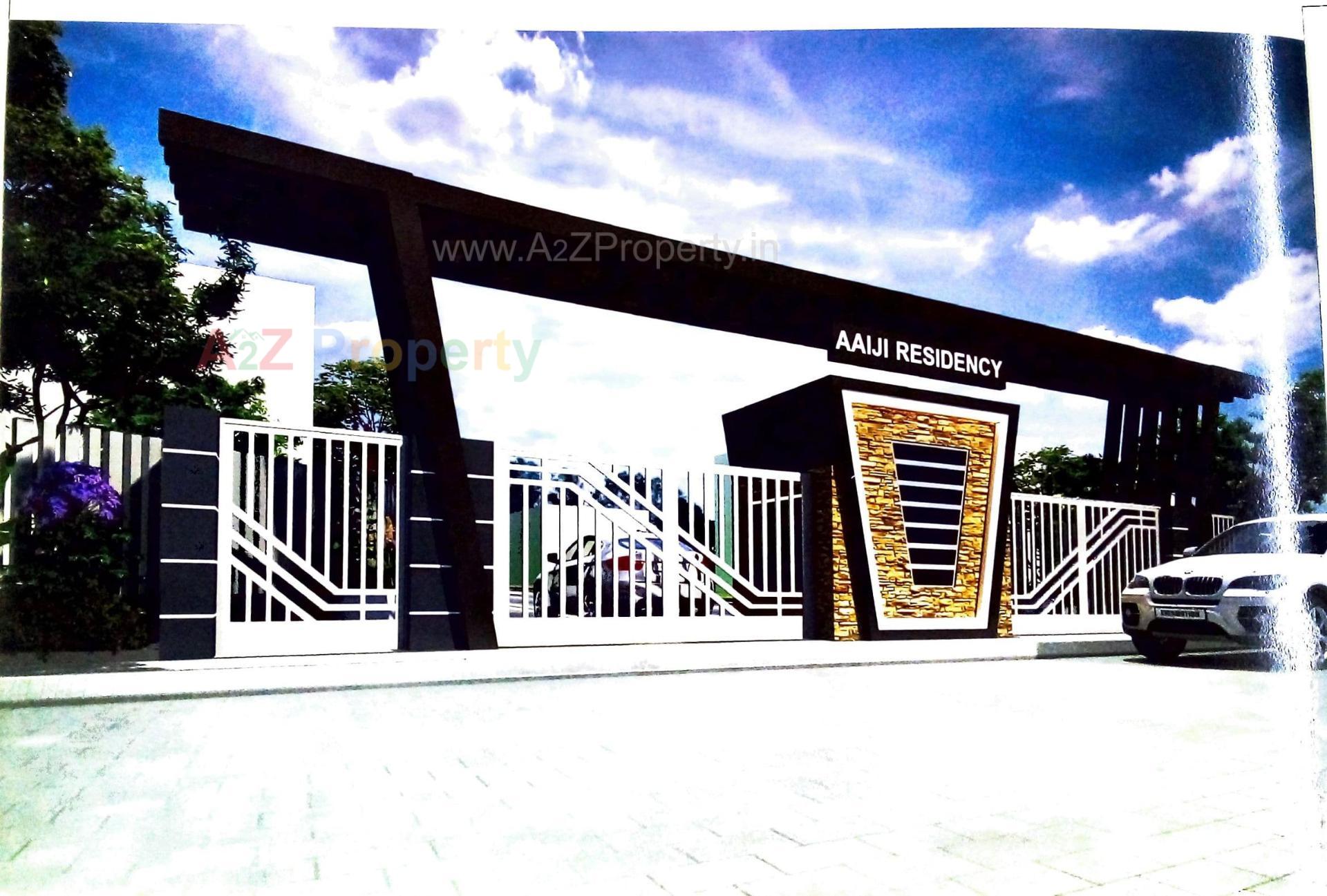 3D Elevation of real estate project Aaiji Residency located at Kadipur, Ahmedabad, Gujarat