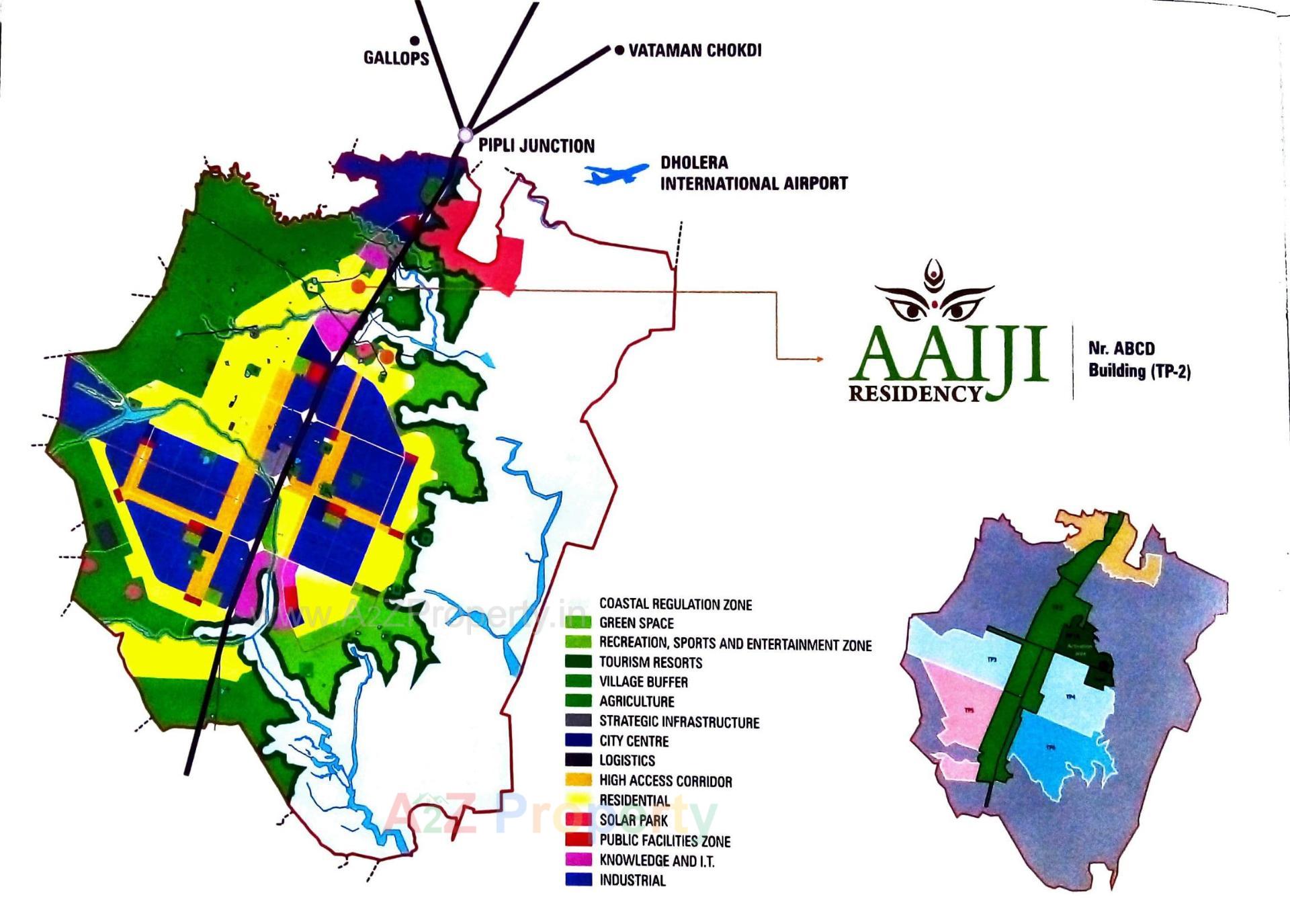  of real estate project Aaiji Residency located at Kadipur, Ahmedabad, Gujarat