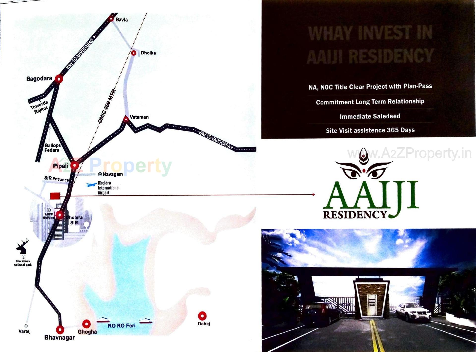  of real estate project Aaiji Residency located at Kadipur, Ahmedabad, Gujarat