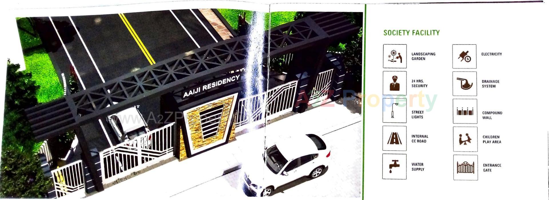  of real estate project Aaiji Residency located at Kadipur, Ahmedabad, Gujarat