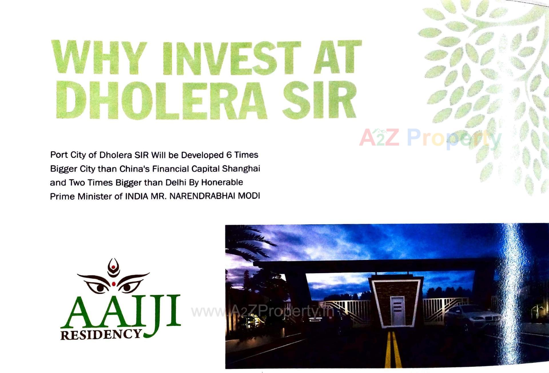  of real estate project Aaiji Residency located at Kadipur, Ahmedabad, Gujarat