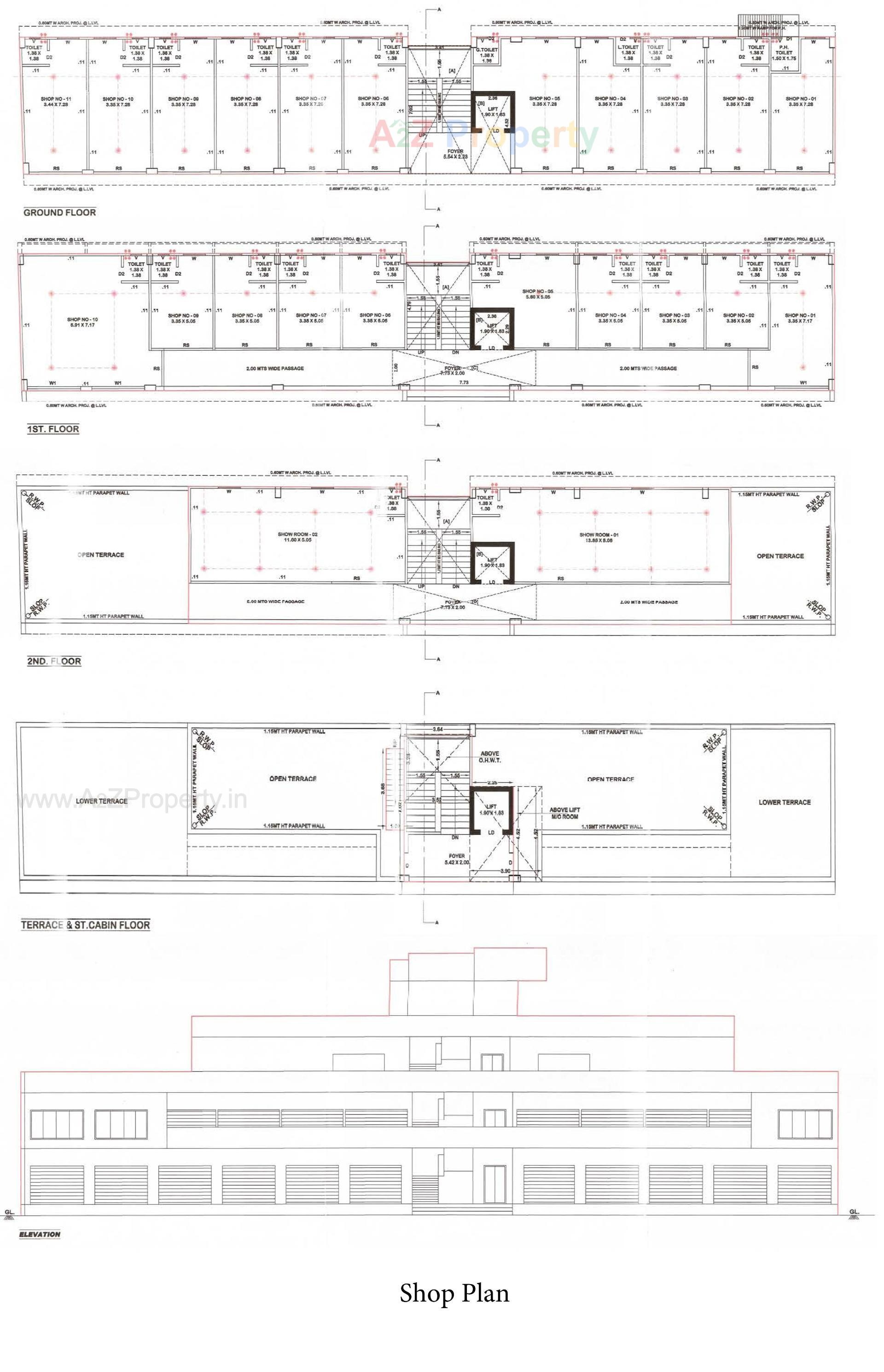  of real estate project Aakar Bunglows located at Ahmedabad, Ahmedabad, Gujarat