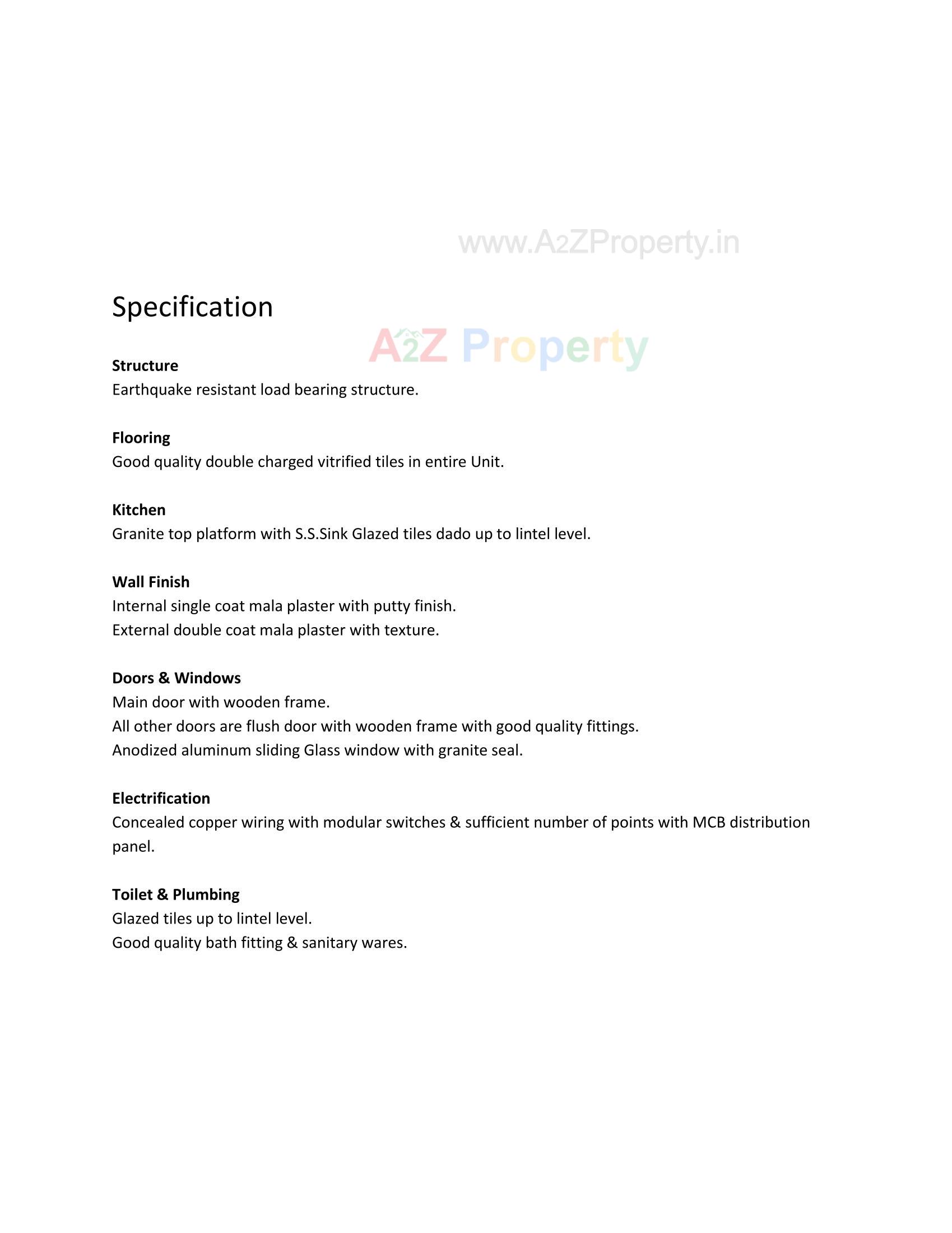  of real estate project Aakar Bunglows located at Ahmedabad, Ahmedabad, Gujarat