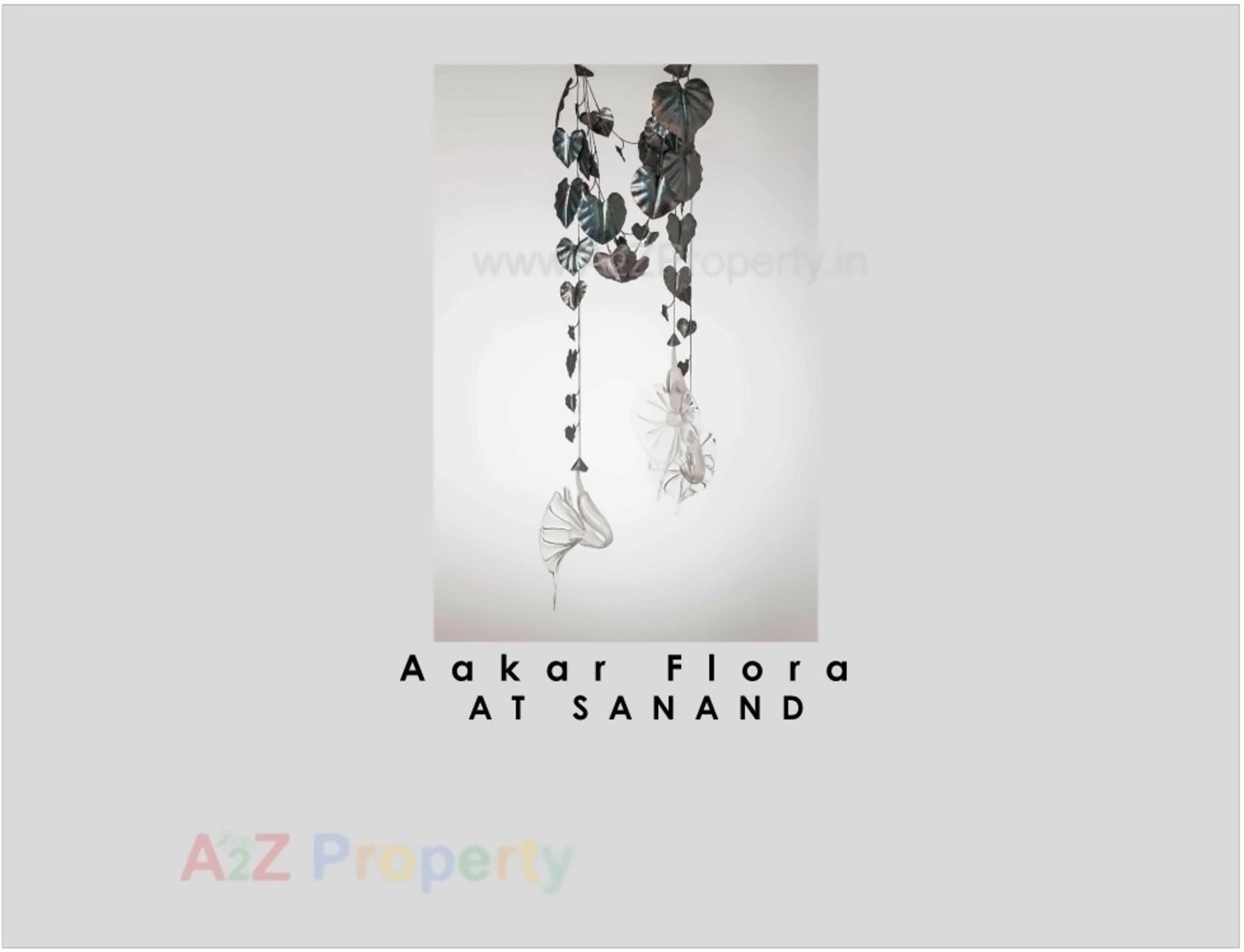  of real estate project Aakar Flora located at Sanand, Ahmedabad, Gujarat