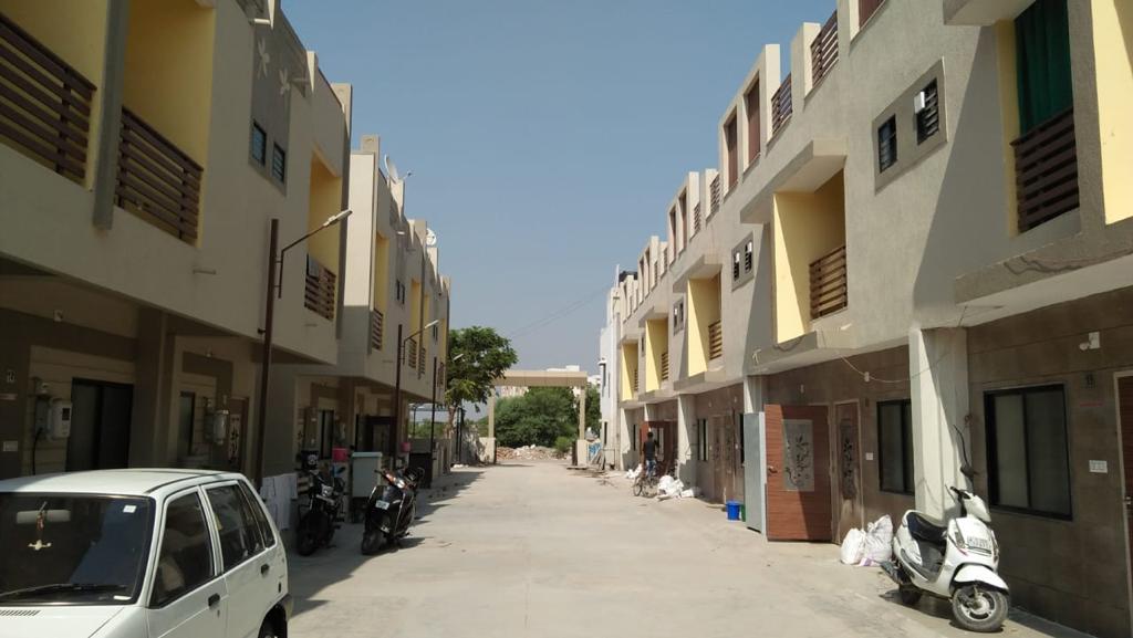 181443_const of real estate project Aakar Homes located at Sanand, Ahmedabad, Gujarat