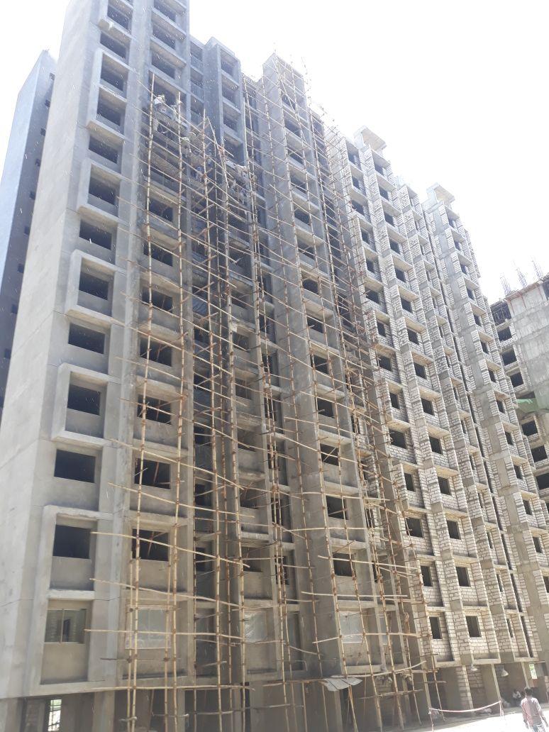 14700_const of real estate project Aakash Residency located at Shela, Ahmedabad, Gujarat