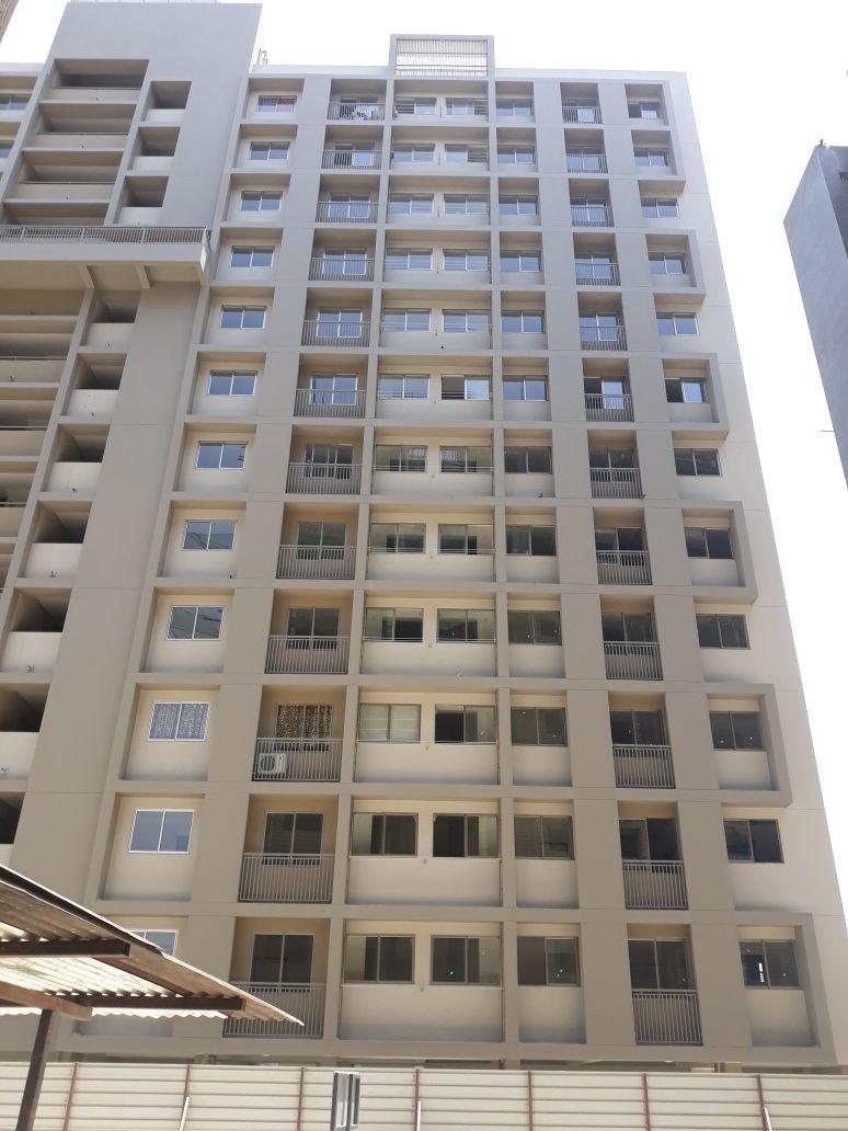 15269_const of real estate project Aakash Residency located at Shela, Ahmedabad, Gujarat