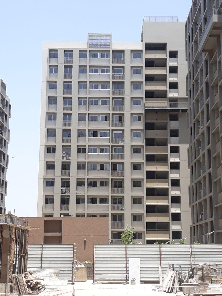15272_const of real estate project Aakash Residency located at Shela, Ahmedabad, Gujarat