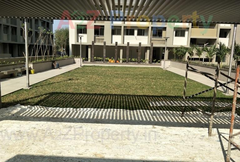 3D Elevation of real estate project Aakash Residency located at Shela, Ahmedabad, Gujarat