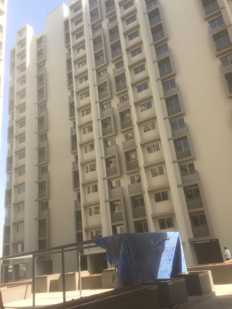 188046_const of real estate project Aakash Residency located at Shela, Ahmedabad, Gujarat