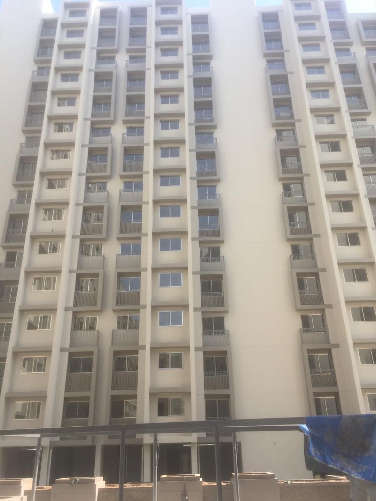 188047_const of real estate project Aakash Residency located at Shela, Ahmedabad, Gujarat