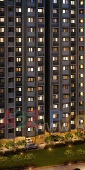 Aakash 2 Goyalco 07 1024x575 of real estate project Aakash Residency located at Shela, Ahmedabad, Gujarat