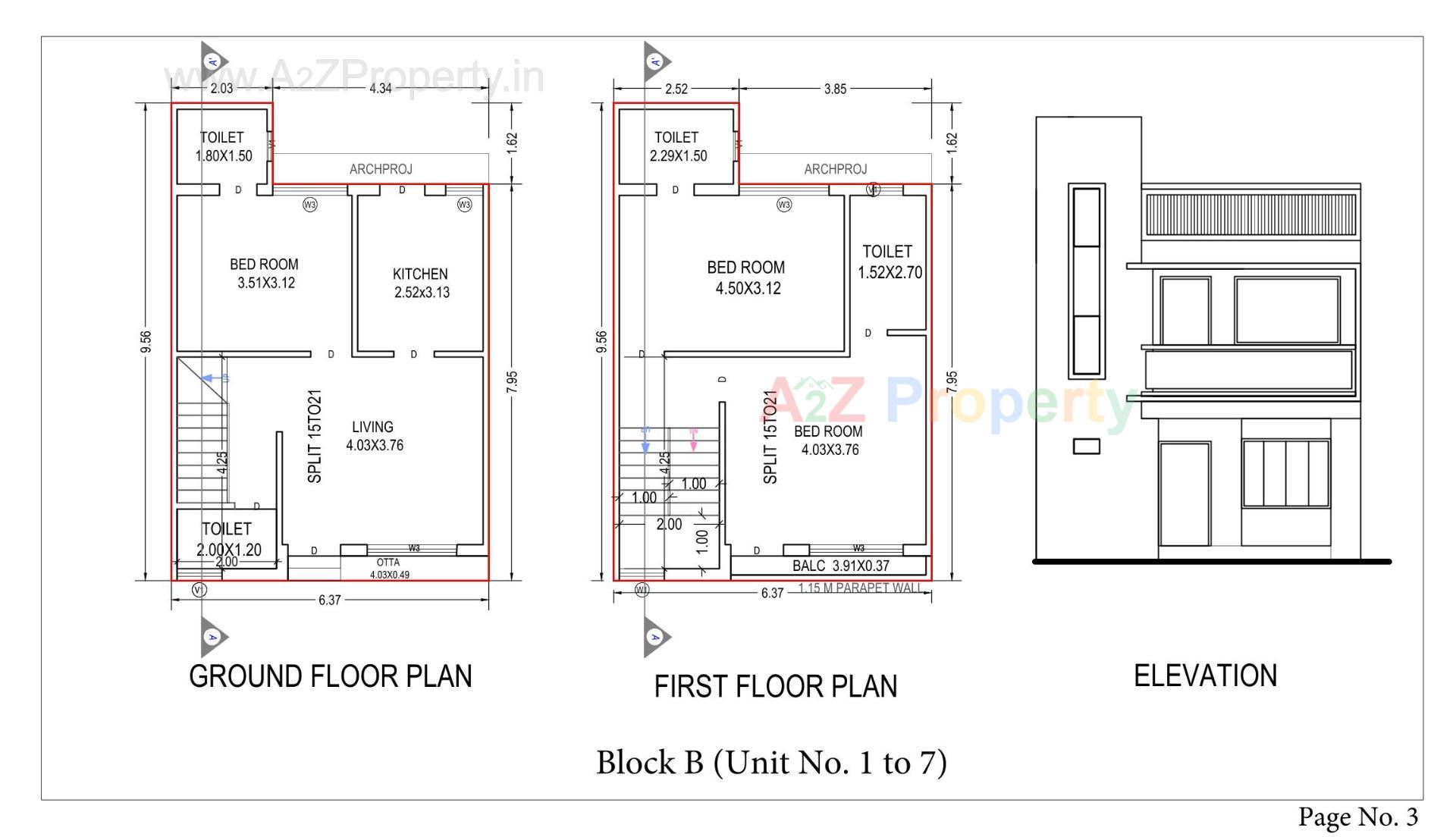 Layout of real estate project Aalap Bunglows located at Sanand, Ahmedabad, Gujarat