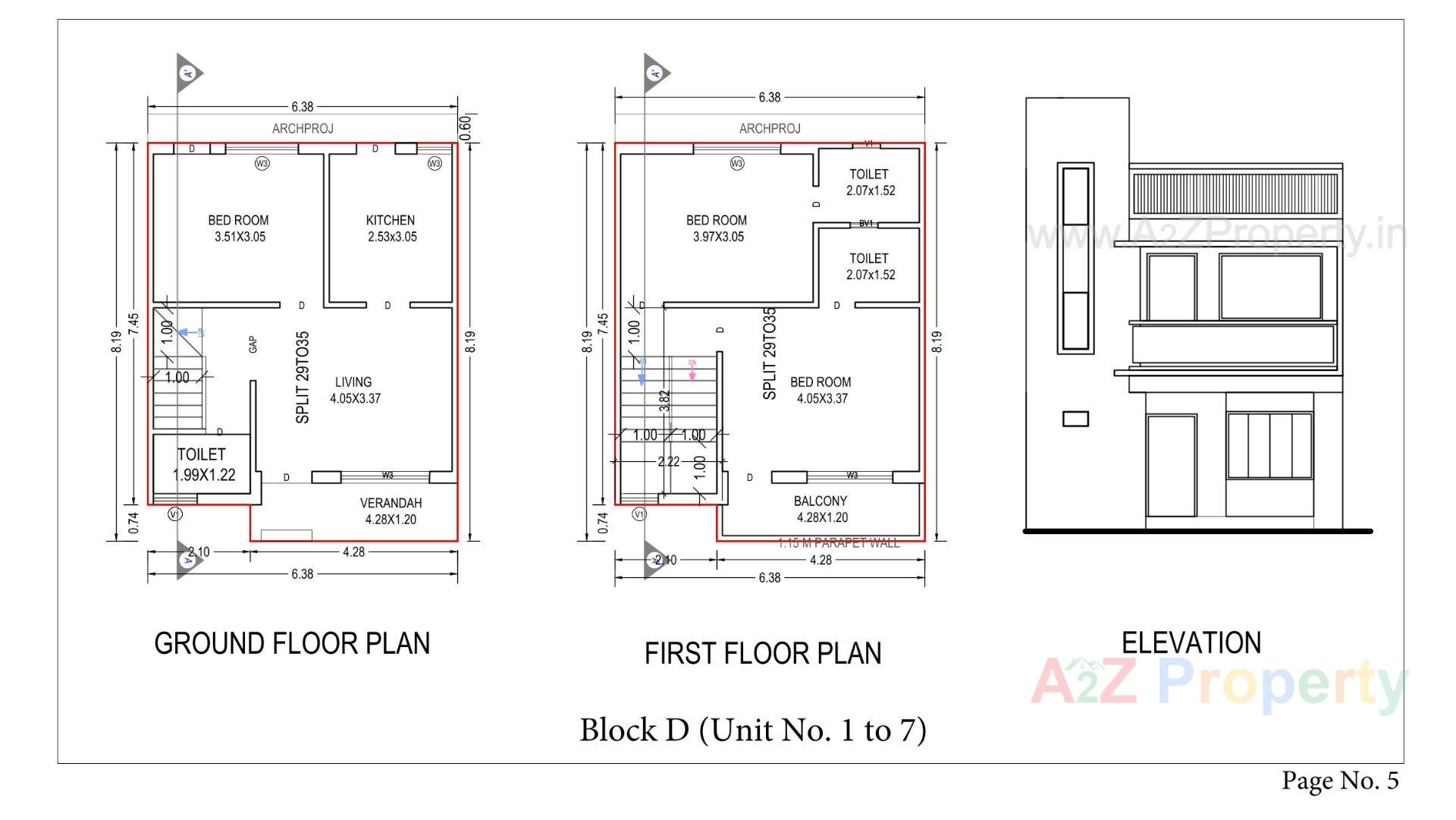Layout of real estate project Aalap Bunglows located at Sanand, Ahmedabad, Gujarat